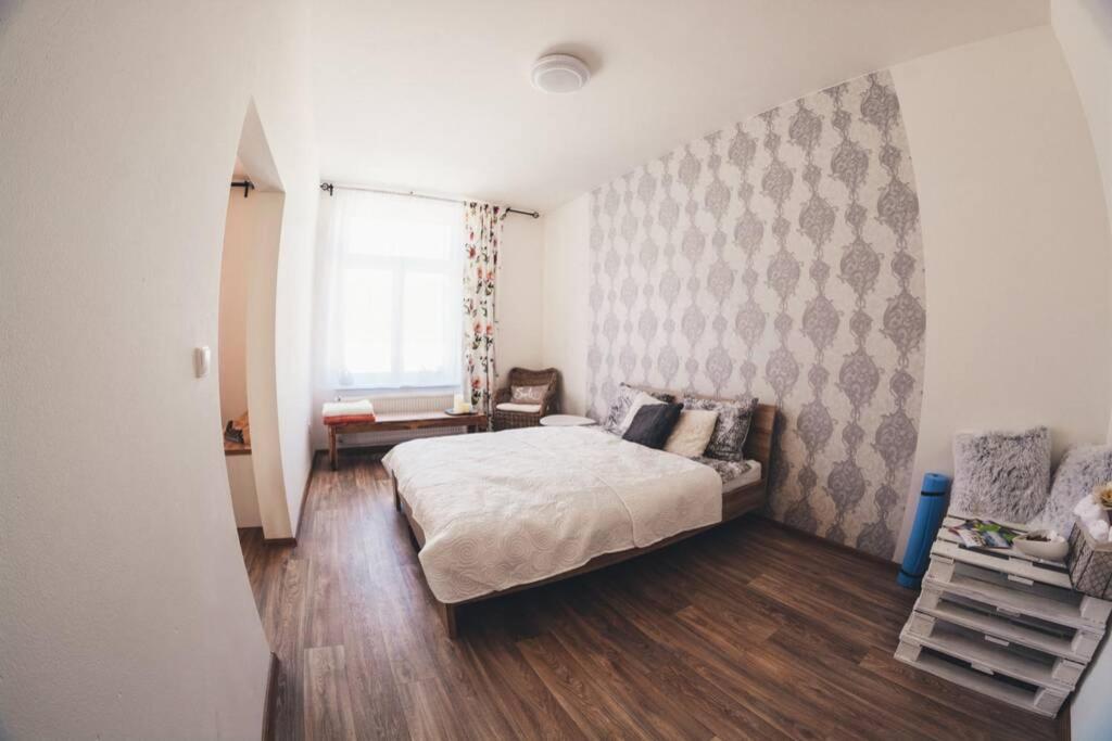 Stylovy Apartman V Centru Nachoda Экстерьер фото