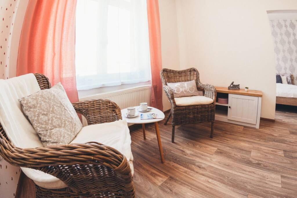 Stylovy Apartman V Centru Nachoda Экстерьер фото